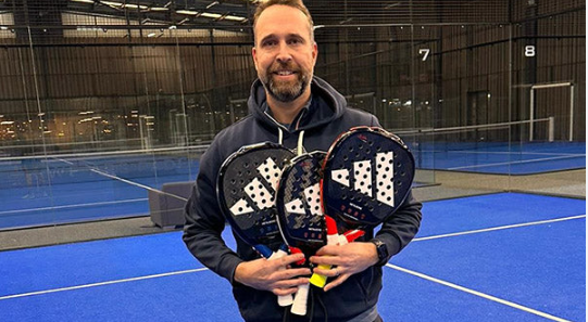 Adidas Padel Gear Is a Game